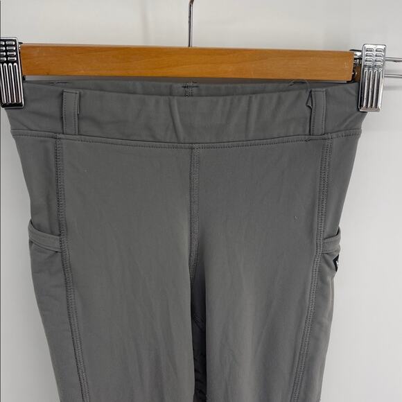 Kerrits youth elastic waist stretch pull on equestrian riding breeches sz S - Picture 2 of 7